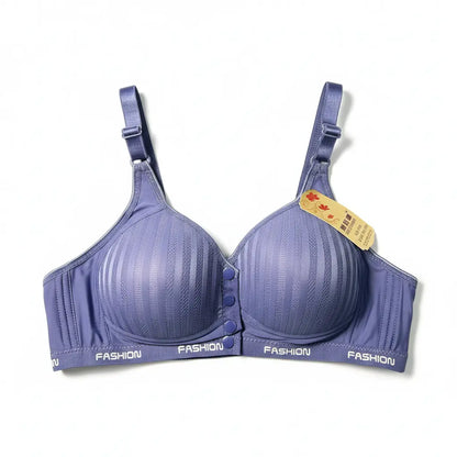 Pack Of 3 Ultra-Comfort Padded Button Bra for Women – Comfortable Daily Wear | Shoppingwears