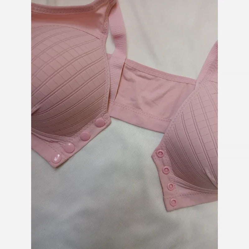 Pack Of 3 Ultra-Comfort Padded Button Bra for Women – Comfortable Daily Wear | Shoppingwears
