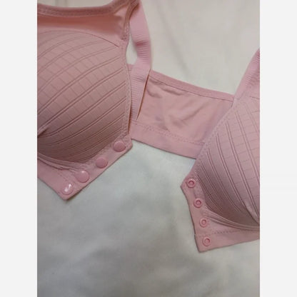 Pack Of 3 Ultra-Comfort Padded Button Bra for Women – Comfortable Daily Wear | Shoppingwears